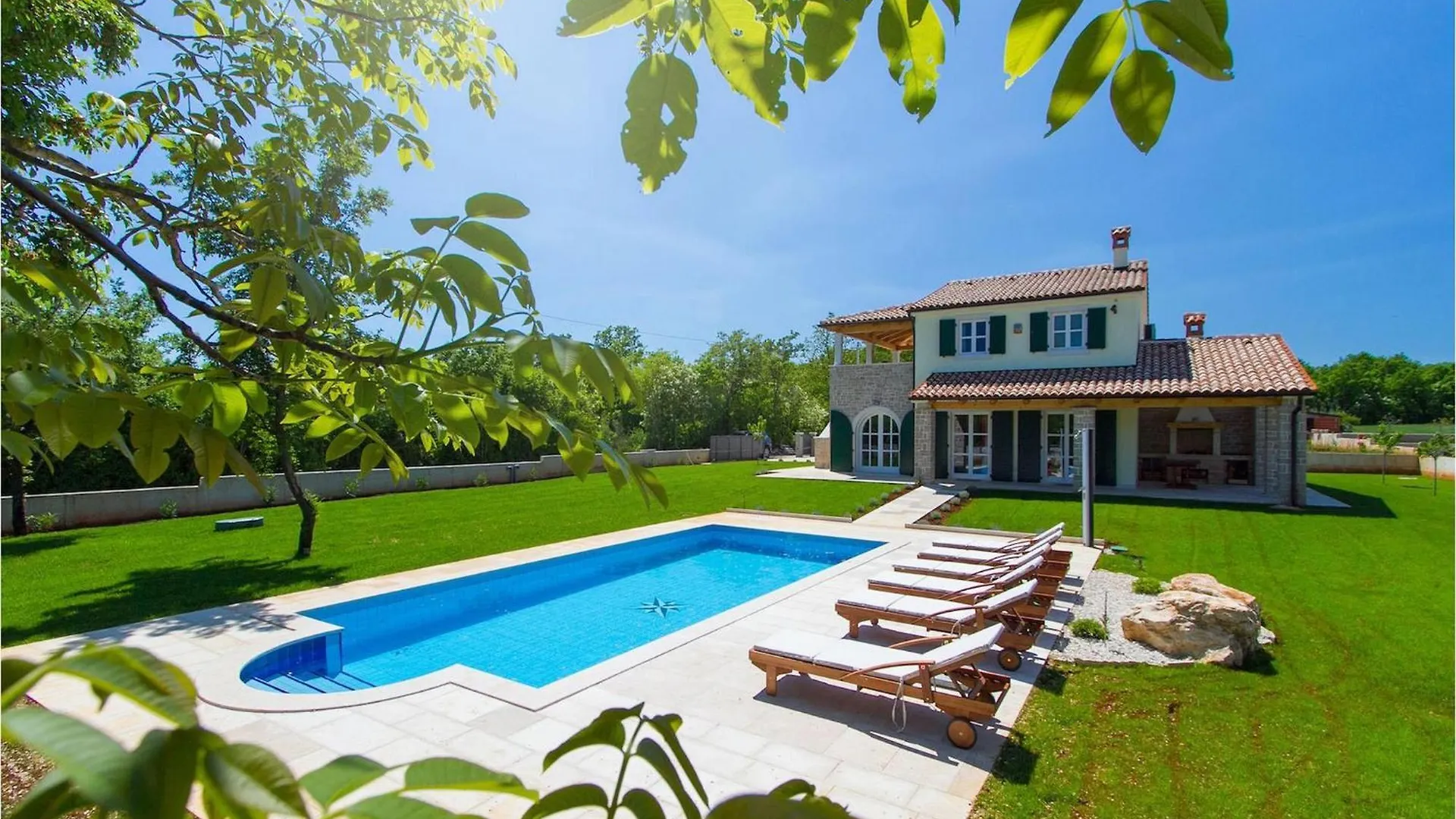 Villa Bella Hreljići 別荘
