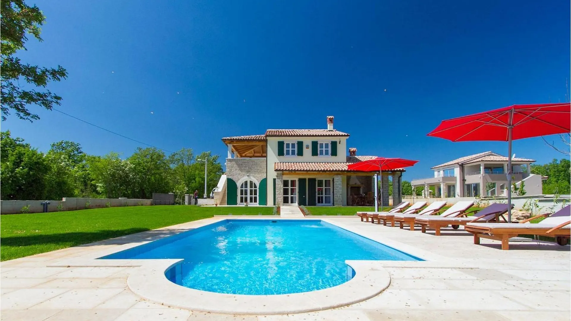 Villa Bella Hreljići 別荘